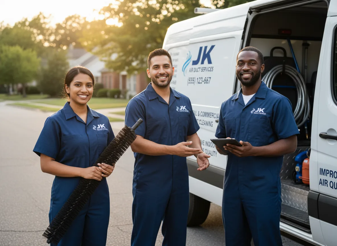 Air Duct Cleaning company in Prairie Grove, AR